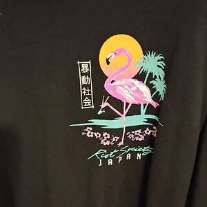 Riot Society Black Palm Tree Graphic T-Shirt